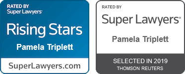 Rated by Super Lawyers Rising Stars Pamela Triplett SuperLawyers.com, Rated by Super Lawyers Pamela Triplett Selected in 2019 Thomson Reuters