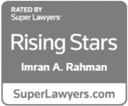 Rated By Super Lawyers | Rising Stars | Imran A. Rahman | SuperLawyers.com