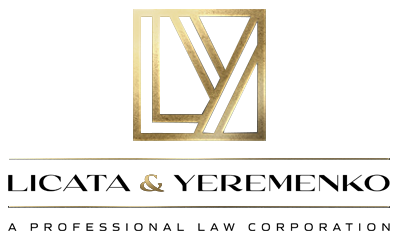 Licata & Yeremenko A Professional Law Corporation